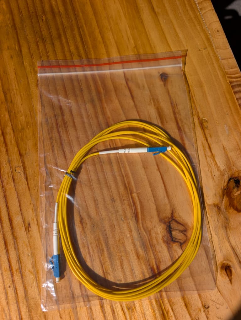 Fiber Optical Patch Cord LC/UPC-LC/UPC 3M, Simplex - Image 2