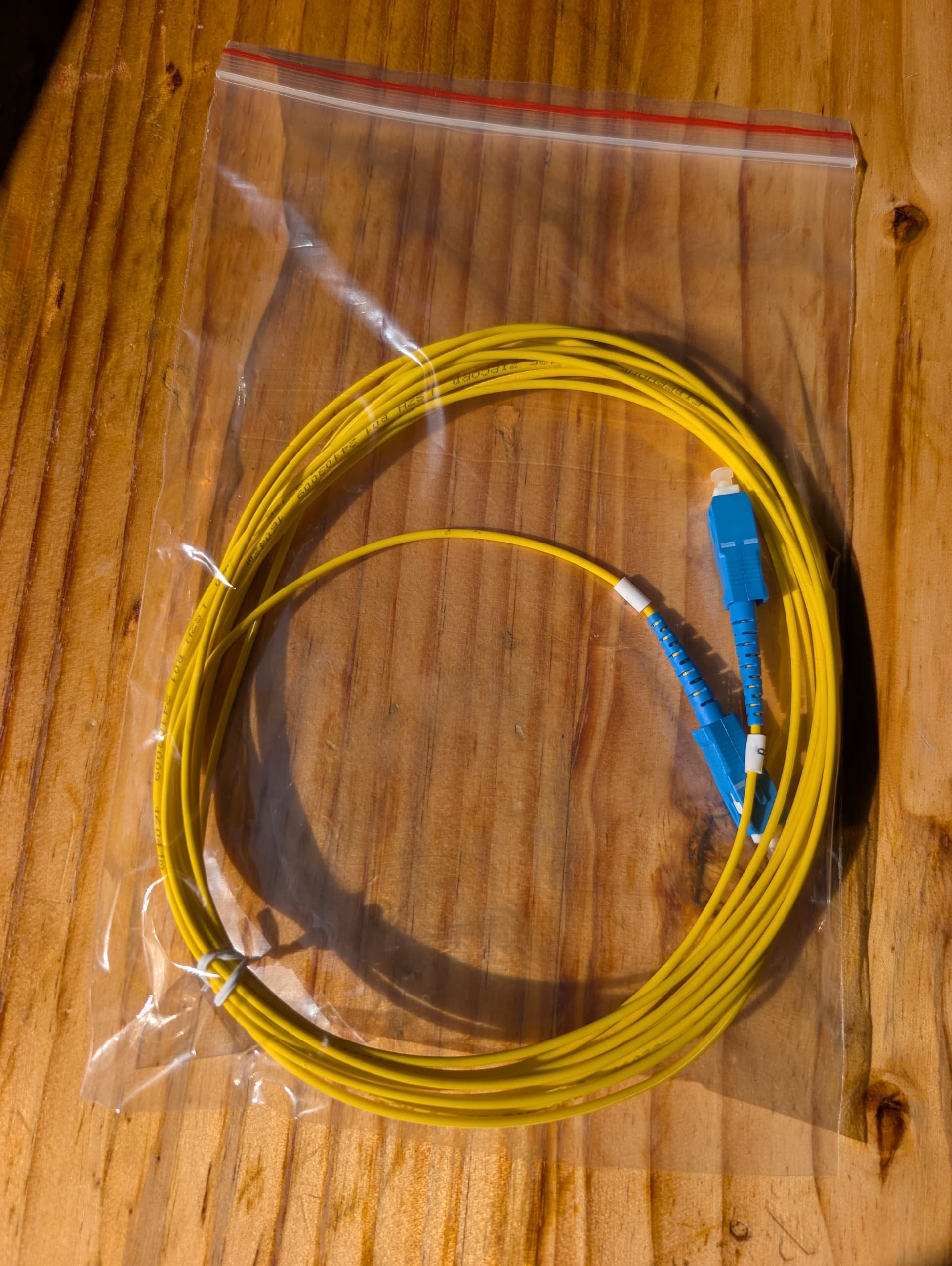 Fiber Optical Patch Cord SC/UPC-SC/UPC 5M, Simplex