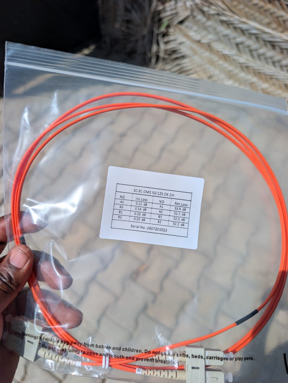 SC-SC OM2 50/125 DX 2m - Image 3